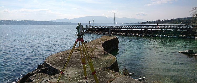 Géomatique théodolite