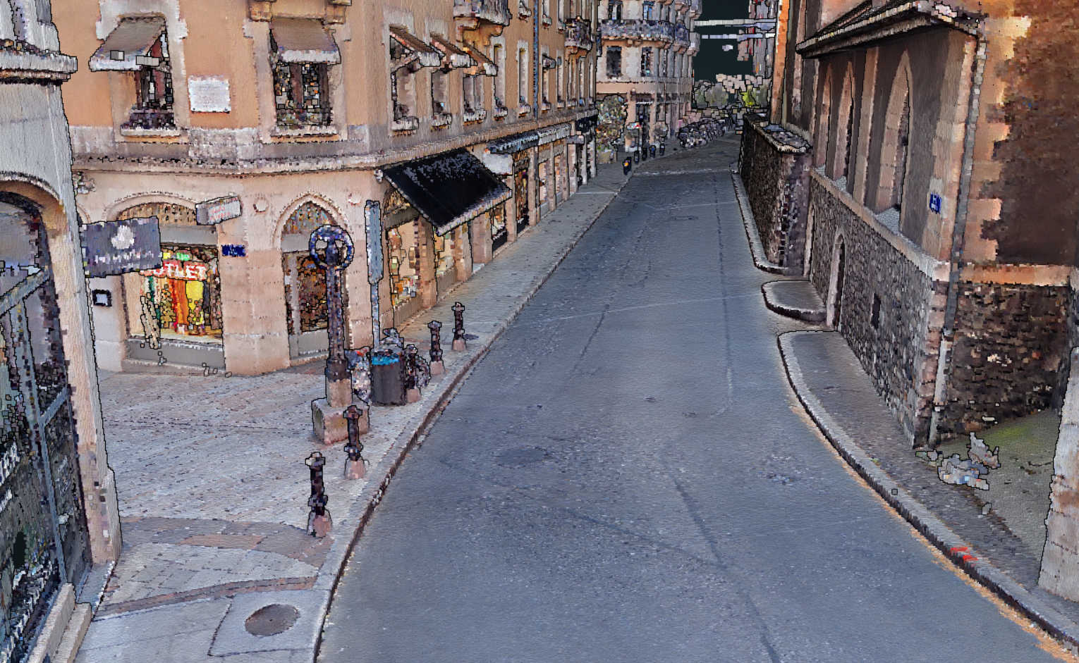 Geomatique mobile mapping