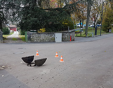 Profils sur les ruisseaux du Maraîchet et de la Lissole